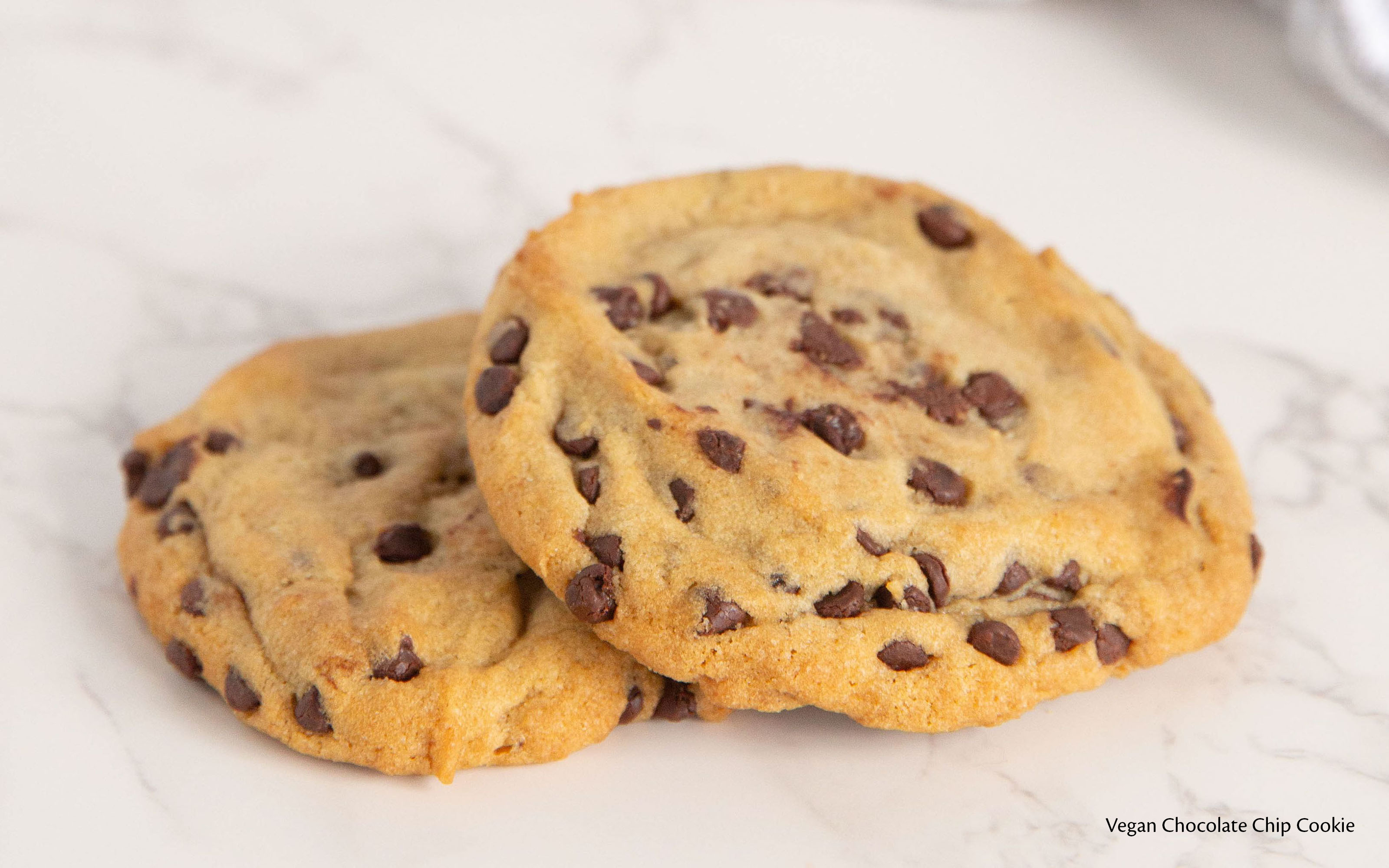 Vegan Chocolate Chip Cookie