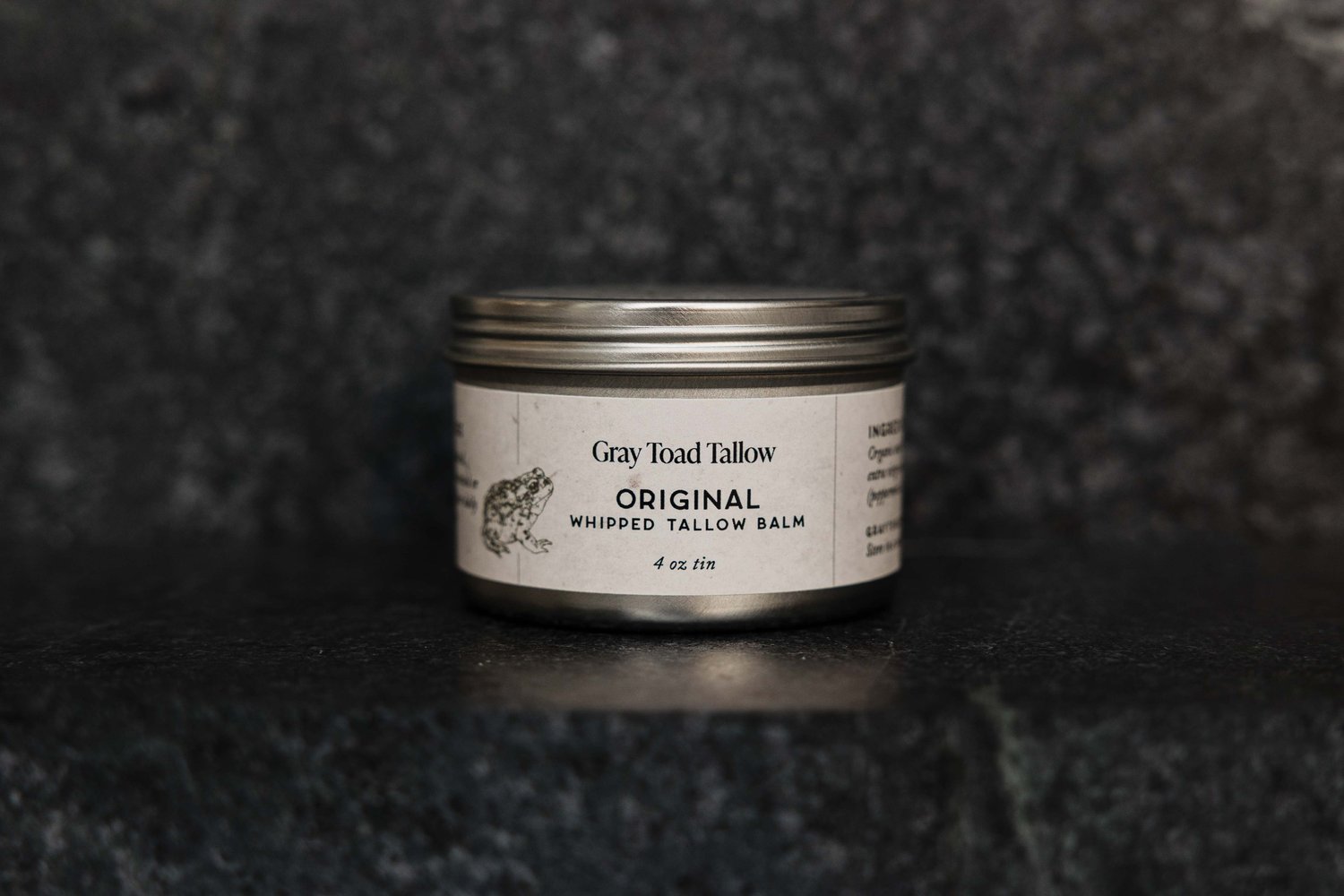 Gray Toad Tallow